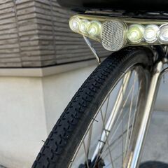 🌈超容量13Ah！デジタル液晶！Panasonic　ビビ　26インチ　電動自転車　電動アシスト自転車　8223の画像