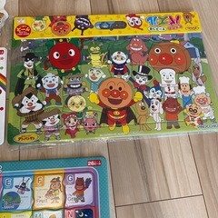 【美品】アンパンマンのパズル6点セットの画像