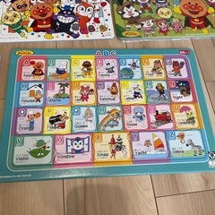 【美品】アンパンマンのパズル6点セットの画像