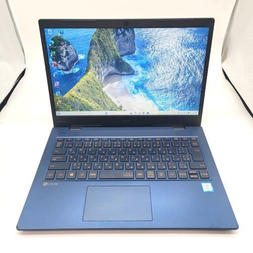 バッテリー◎ フルHD 14 NEC ノートPC LAVIE MH750PAL Core i7-8565U windows11  16GB SSD512GB  カメラあり オフィス (C068)