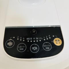 アイリスオーヤマ 扇風機 LFD-306L-W 2020年製 リモコン無し/J083-46の画像