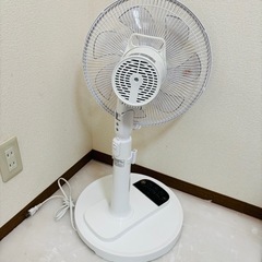 アイリスオーヤマ 扇風機 LFD-306L-W 2020年製 リモコン無し/J083-46の画像