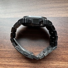 CASIO G-SHOCK gmw-b5000gd-1jf 国内正規品　ソーラー電波　Bluetooth接続　ブラックの画像