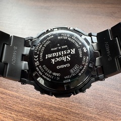 CASIO G-SHOCK gmw-b5000gd-1jf 国内正規品　ソーラー電波　Bluetooth接続　ブラックの画像