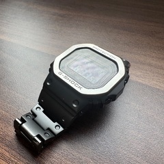 CASIO G-SHOCK gmw-b5000gd-1jf 国内正規品　ソーラー電波　Bluetooth接続　ブラックの画像