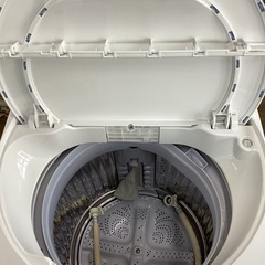 7キロ洗濯機の画像