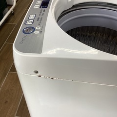 7キロ洗濯機の画像