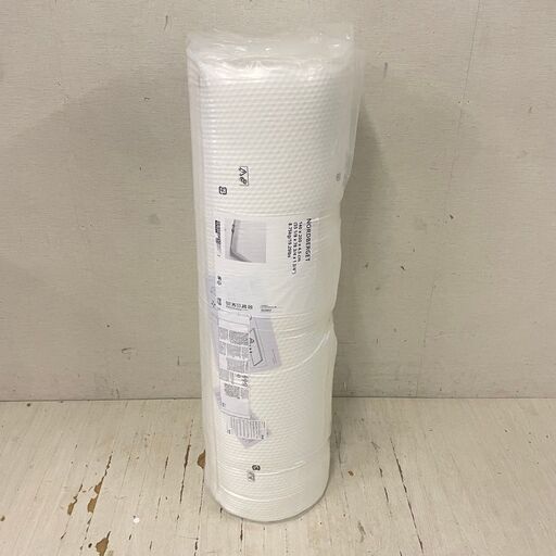  24920  【未開封品】マットレストッパー　ダブルサイズ IKEA 2024年製 D ◆大阪市内・東大阪市他 6,000円以上ご購
