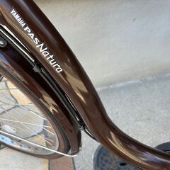 🌈長生きバッテリーほぼ新品！8.7Ah　ヤマハ　パスナチュラ　 電動自転車　電動アシスト自転車　8226の画像