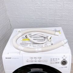 シャープ 7.0kg 洗濯機 一人暮らし TH08164の画像