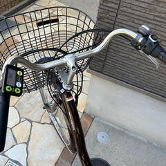 🌈長生きバッテリーほぼ新品！8.7Ah　ヤマハ　パスナチュラ　 電動自転車　電動アシスト自転車　8226の画像