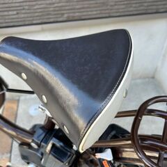 🌈長生きバッテリーほぼ新品！8.7Ah　ヤマハ　パスナチュラ　 電動自転車　電動アシスト自転車　8226の画像