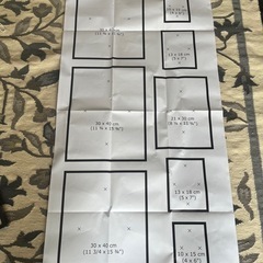 【アンリ・マティスポスター付き】
 IKEA フレーム8個セットの画像