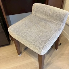 ドレッサー　三面鏡　椅子　コンセント付きの画像
