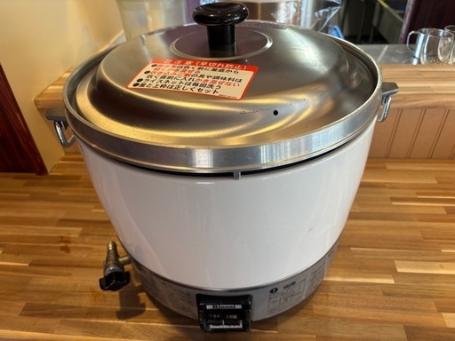 リンナイ　都市ガス用　RR-30S1　2019年　３升炊　ガス炊飯器