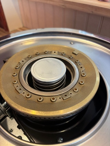 リンナイ　都市ガス用　RR-30S1　2019年　３升炊　ガス炊飯器