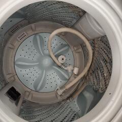 Hisense洗濯機7.5㌔2019年式【配達可能】の画像