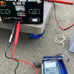 大自工業 Daisy ターボ インバーター SL-300-12 MAX 300W DC12V→AC100V 動作確認済 中古品 ③の画像
