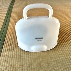 【TOSHIBA】La・Coo TA-FV410 コードレススチームアイロン アイロン台 セットの画像