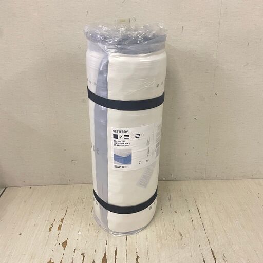  24919  【未開封品】シングルマットレス IKEA 2025年製 S ◆大阪市内・東大阪市他 6,000円以上ご購入で無料配達い