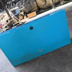 アウトドア作業台 流し台の画像