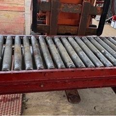 【中古】メイキコウ ロールコンベア 3m 搬送機 ローラーコンベア埼玉県の画像