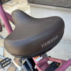 🌈超容量12.3Ah🌈pas with パスウィズ　電動自転車　電動アシスト自転車　26インチ 8227の画像