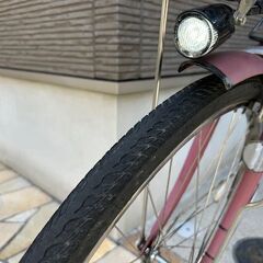 🌈超容量12.3Ah🌈pas with パスウィズ　電動自転車　電動アシスト自転車　26インチ 8227の画像