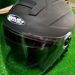 ジェット型ヘルメットの画像
