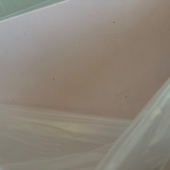 無料IKEAテーブル　23日24日までに引き取り足の塗装はげていますの画像