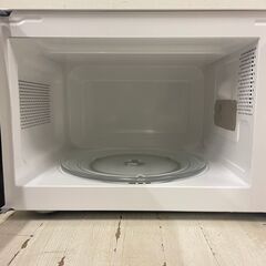  24918  ターンテーブル電子レンジ YAMADA 2024年製 60Hz(西日本専用) ◆大阪市内・東大阪市他 6,000円以上ご購入で無料配達いたします！◆ ※高槻・枚方方面◆西宮・尼崎方面◆生駒方面　それぞれ条件付き無料配送あり！            の画像