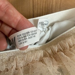 【120-130サイズ】エルサのワンピース&スカートの画像