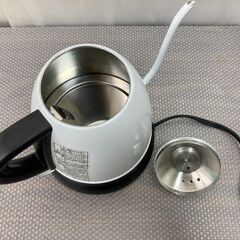 【お売りします】 ビアレグレ　ViAlegre　エレクトリックケトル　VD-K121　電気ケトル　0.8L　ホワイトの画像