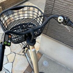 🌈2024！YAMAHA PAS Cheer ヤマハ　パスチア　バッテリー　電動自転車　電動アシスト自転車　26インチ 8228の画像