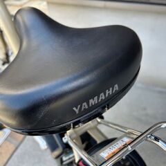 🌈2024！YAMAHA PAS Cheer ヤマハ　パスチア　バッテリー　電動自転車　電動アシスト自転車　26インチ 8228の画像