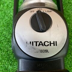 716 コードレスランタンライト HITACHI 日立工機 UB18DSL 本体のみ 中古品の画像