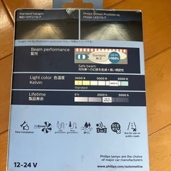 フィリップスH11    LEDの画像