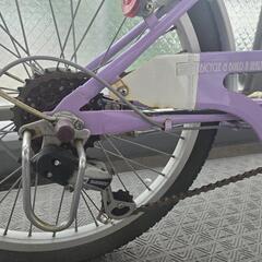 【引取限定】20インチ　子供用自転車(ギア付き)　キッズ自転車の画像