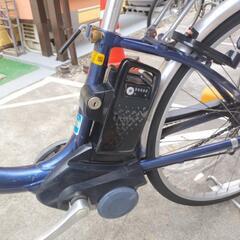 Panasonic製電動アシスト自転車の画像