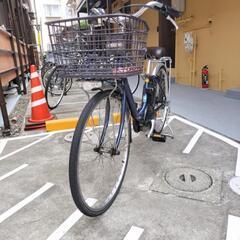Panasonic製電動アシスト自転車の画像