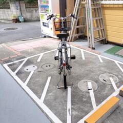 Panasonic製電動アシスト自転車の画像