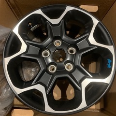 ラングラー　ルビコン4xe ホイール5本の画像