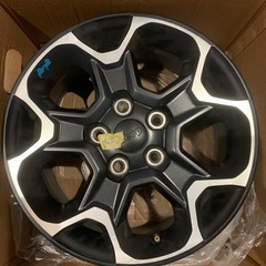 ラングラー　ルビコン4xe ホイール5本の画像