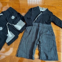 出産育児準備セット　ベビー服、スリーパー、コスチューム、袴などの画像