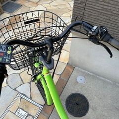🌈現行長生きバッテリー！ 8.7Ah🌈　YAMAHA　ヤマハ　パスバビー　 電動自転車　電動アシスト自転車　子供乗せ 82210の画像