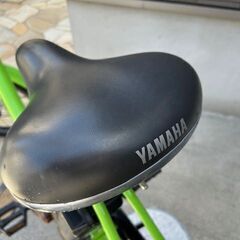 🌈現行長生きバッテリー！ 8.7Ah🌈　YAMAHA　ヤマハ　パスバビー　 電動自転車　電動アシスト自転車　子供乗せ 82210の画像
