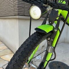 🌈現行長生きバッテリー！ 8.7Ah🌈　YAMAHA　ヤマハ　パスバビー　 電動自転車　電動アシスト自転車　子供乗せ 82210の画像