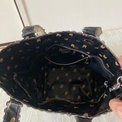 クリスタルボールトートバッグの画像