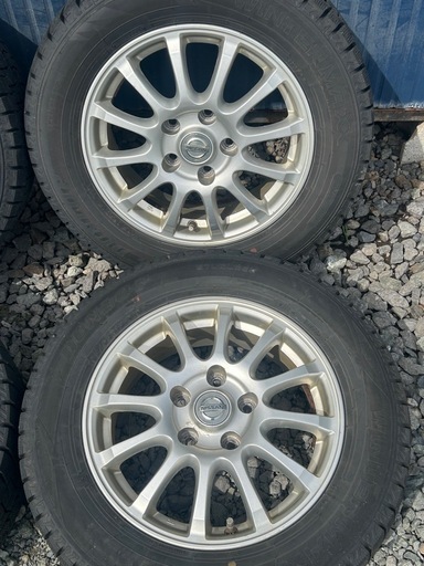 日産純正15インチスタッドレス195/65Ｒ15