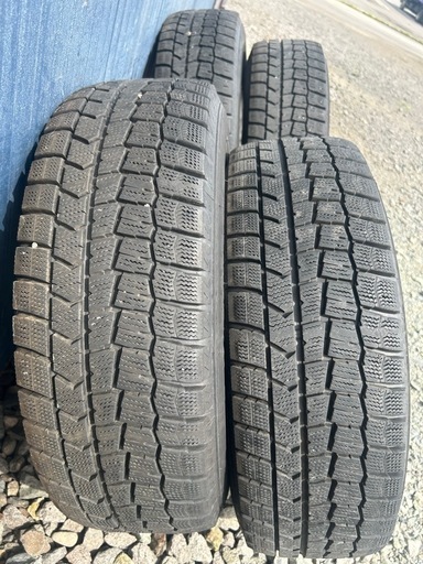 日産純正15インチスタッドレス195/65Ｒ15